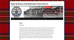 Desktop Screenshot of epspipeband.ca